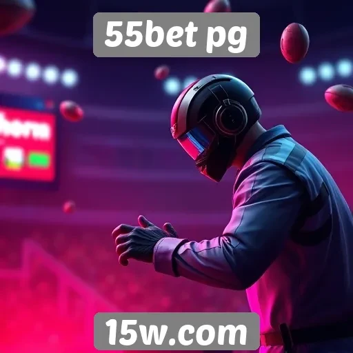Análise das funcionalidades do site 55bet pg