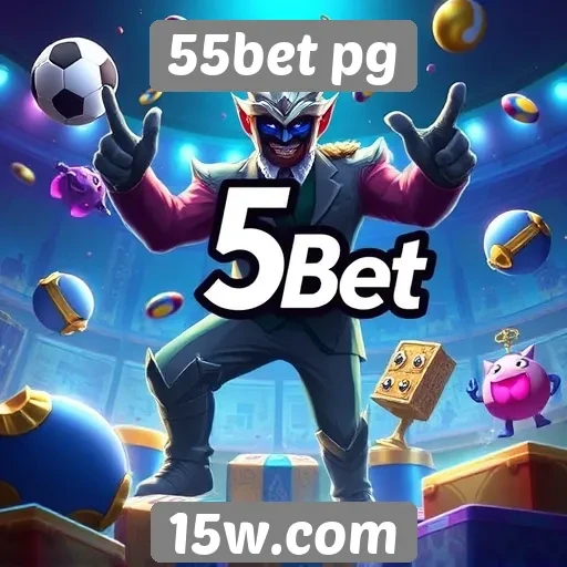 55bet pg oferece variedade de jogos online