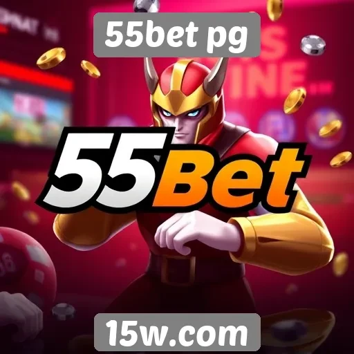 55bet pg oferece novas opções de jogos online