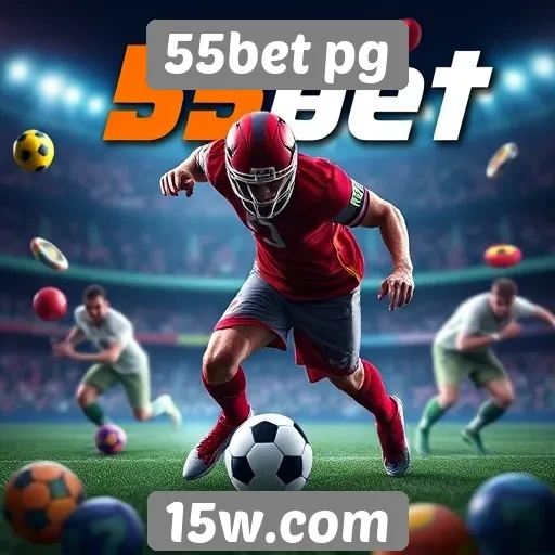 Análise da oferta de jogos no 55bet pg