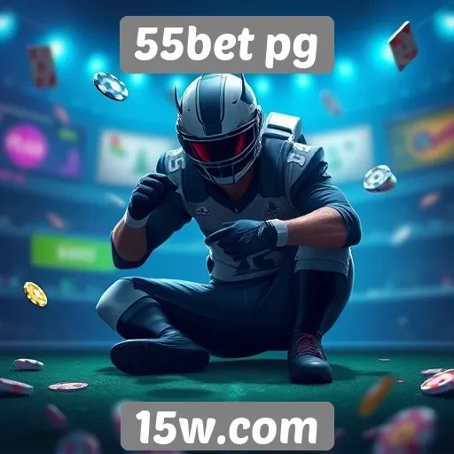 Novos recursos disponíveis no 55bet pg