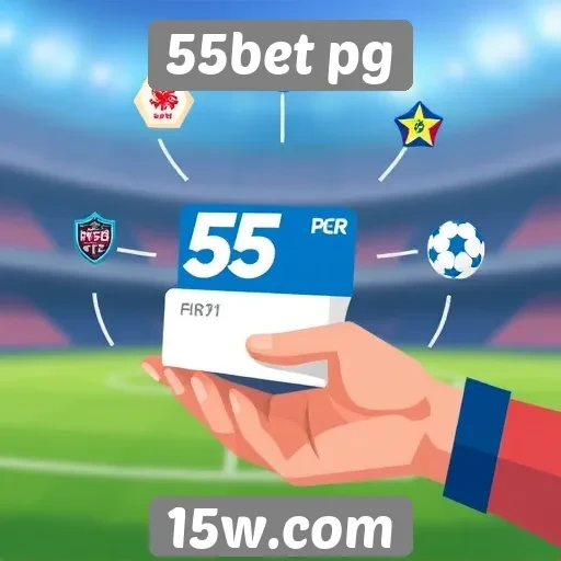 Como funciona o sistema de pagamentos no 55bet pg