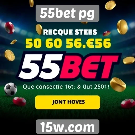Ofertas promocionais do 55bet pg para novos usuários