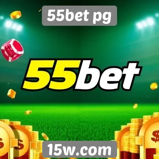 Promoções e bônus atraentes do 55bet pg