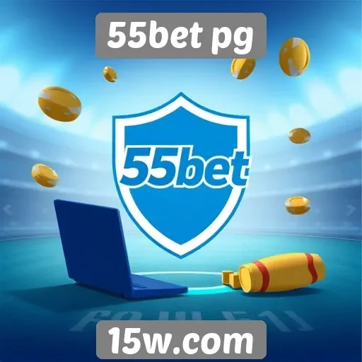 Segurança e privacidade no 55bet pg