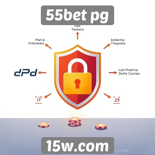 Recursos de segurança no site 55bet pg