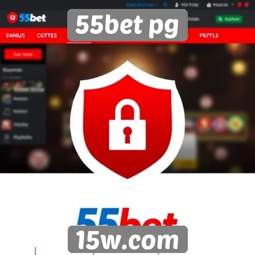 Avaliação de segurança do site 55bet pg