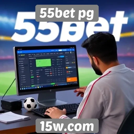 Experiência do usuário na plataforma 55bet pg